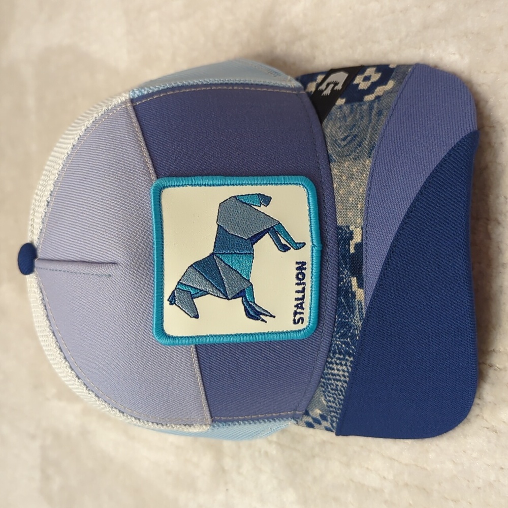 Goorin Bros Stallion Animal Farm Snapback Trucker Hat